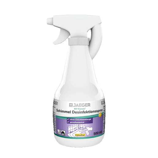 Jaeger Kronen Schimmel-Desinfekt. 500 ml 4370000-057